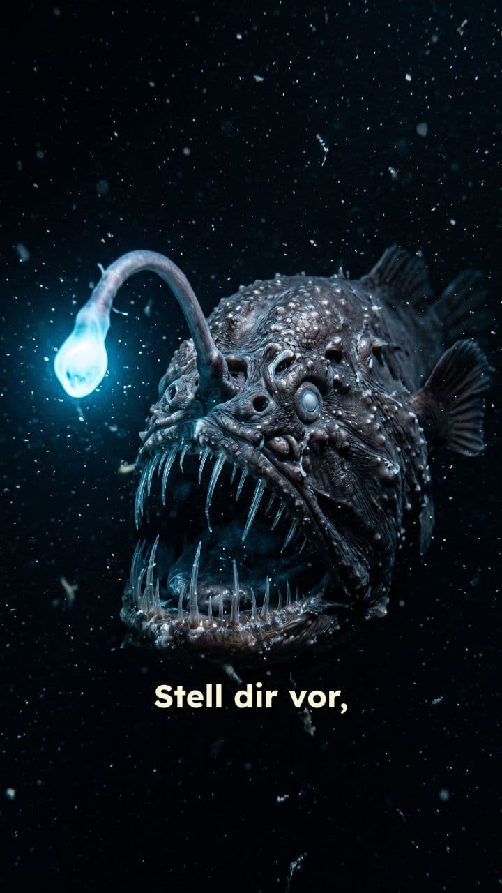 Der tödliche Kuss der Anglerfische