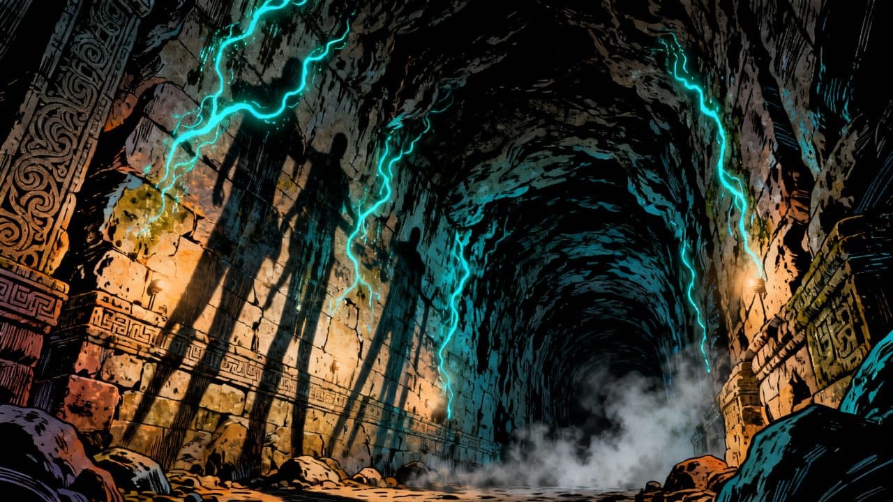 Veins of Light and Memory