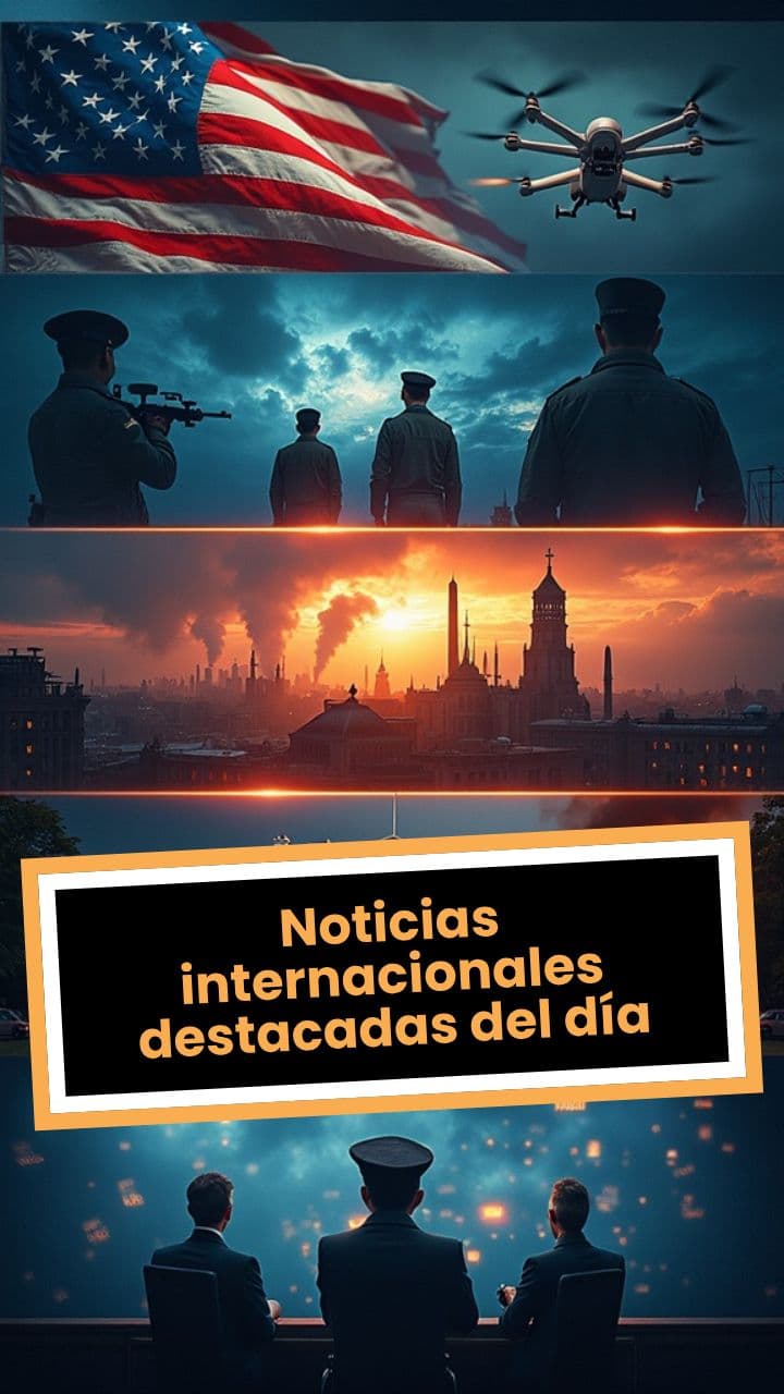 Noticias internacionales destacadas del día