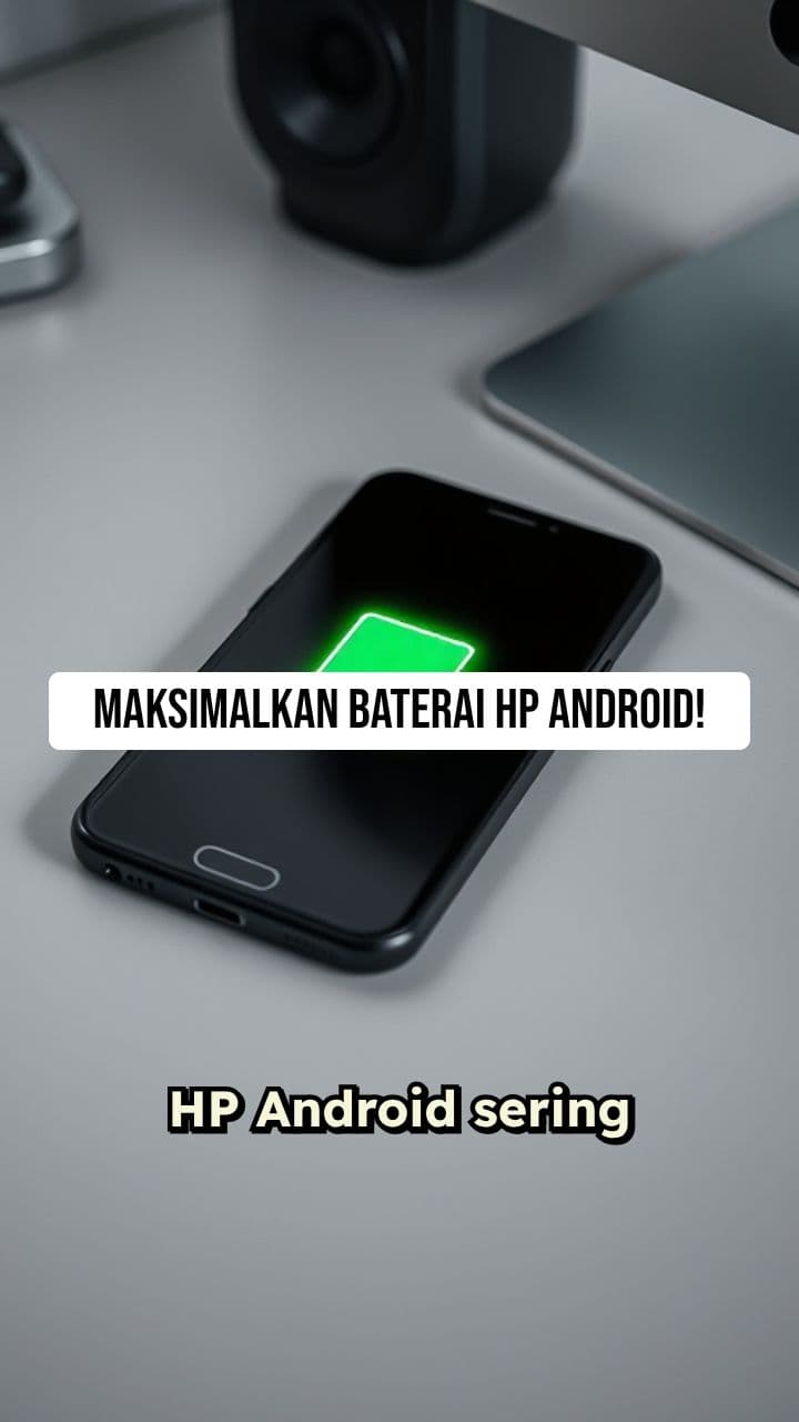 3 Trik Rahasia Memaksimalkan Baterai HP Android
