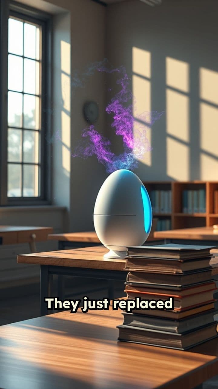 Robot Classrooms Turn Learning Into Theme Parks