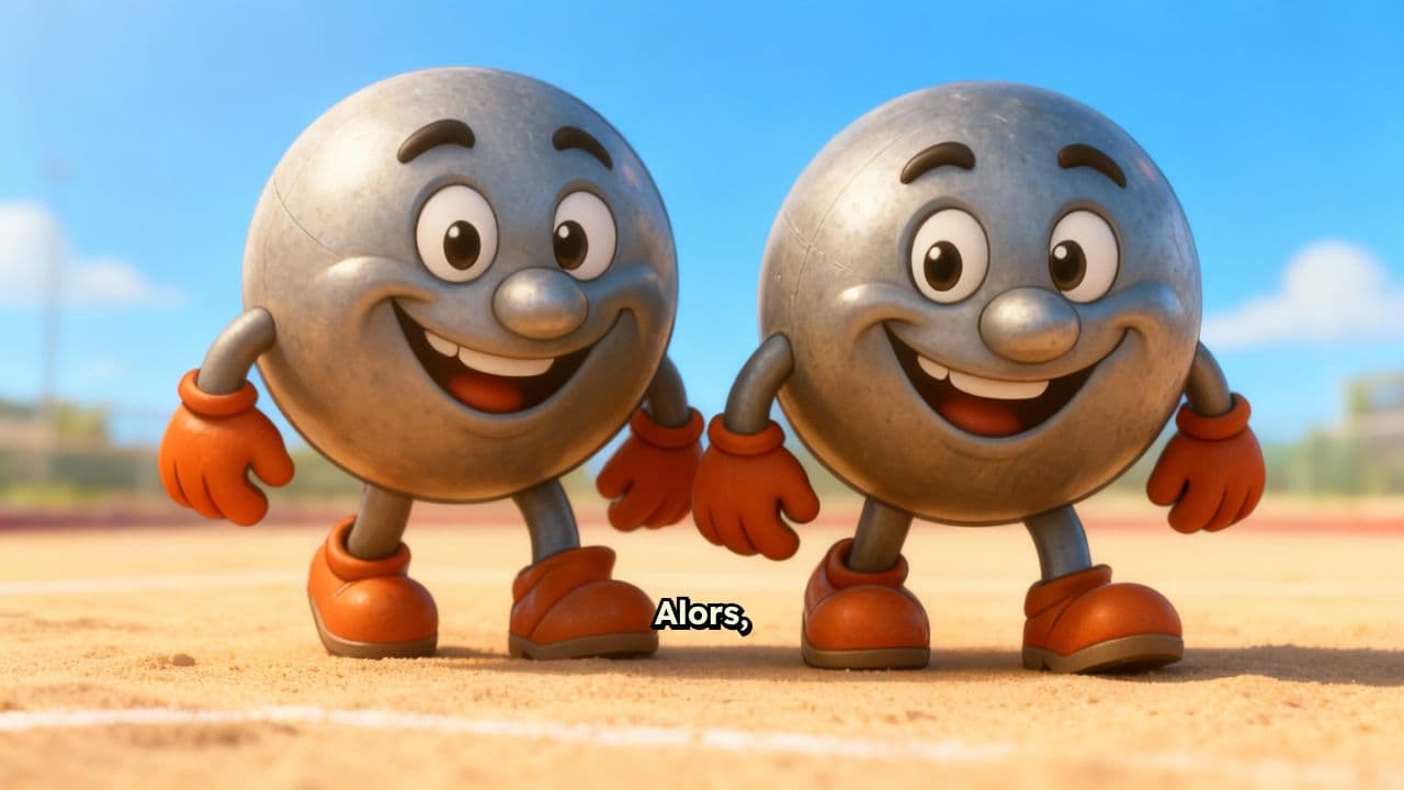 Les Bonnétoiles — Séquence Animation Pixar