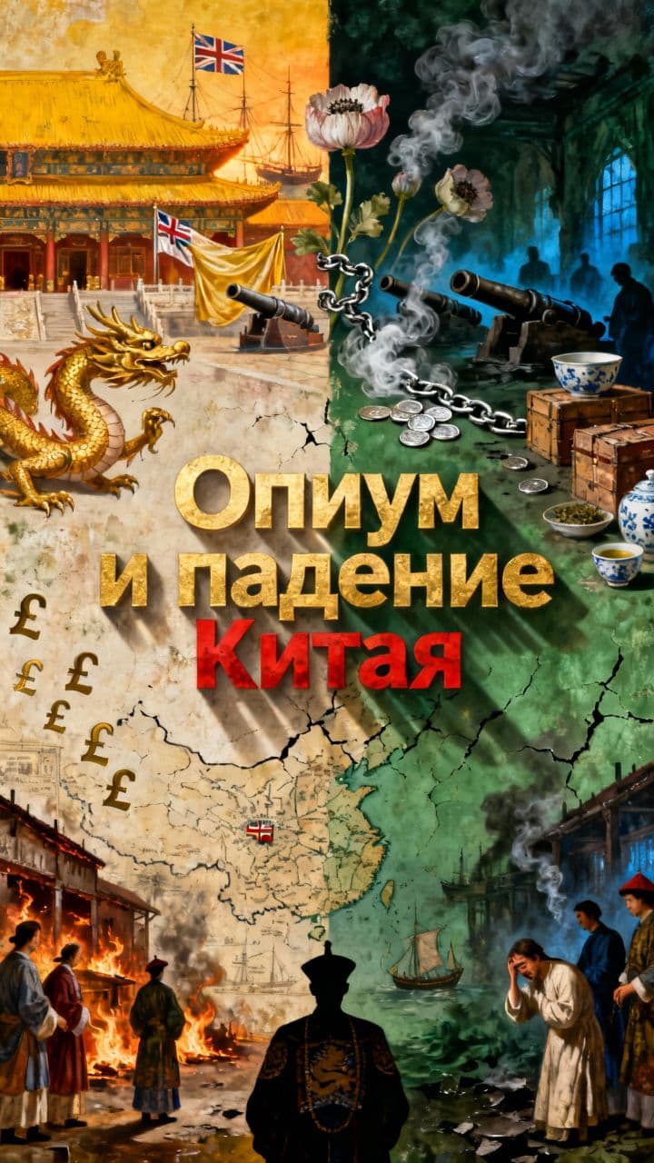 Опиум и падение Китая