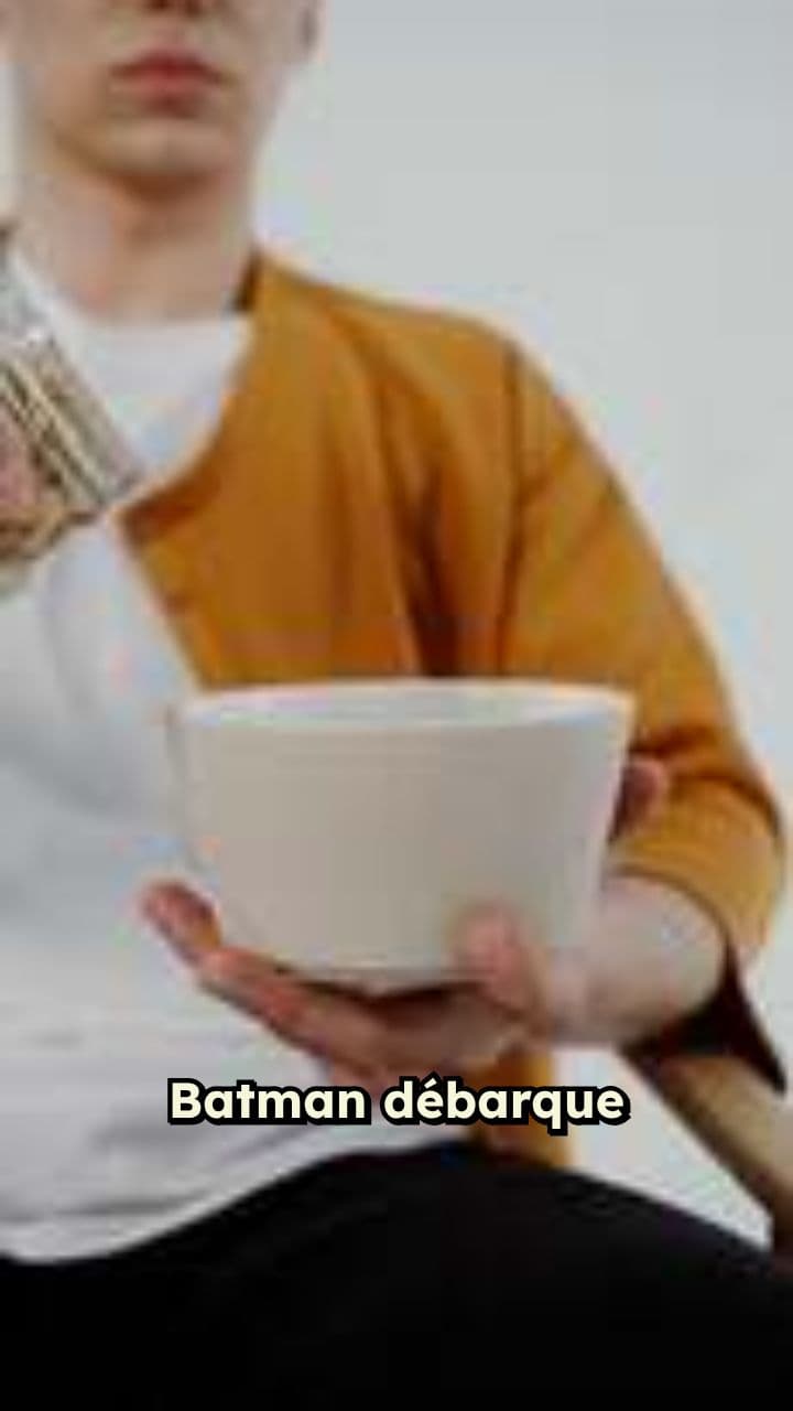 Dispute au QG avant le Joker