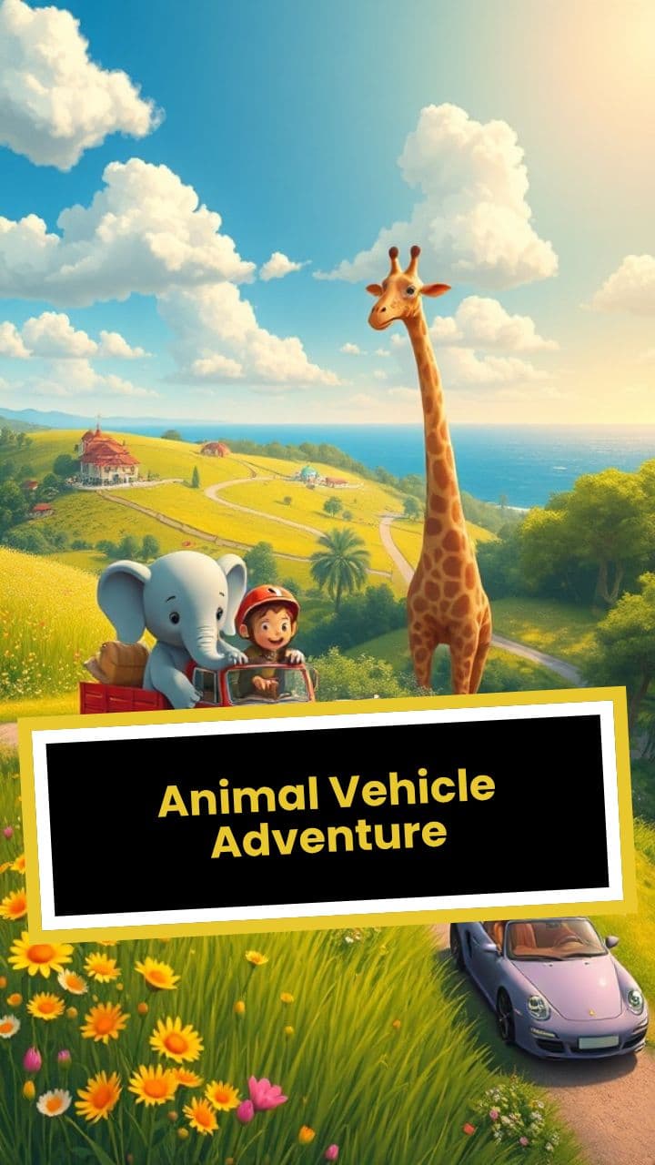 Animal Vehicle Adventure