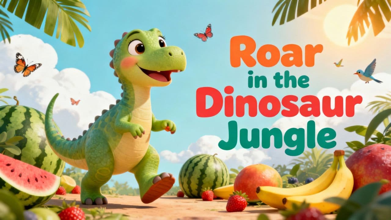 Roar in the Dinosaur Jungle (duplicated)