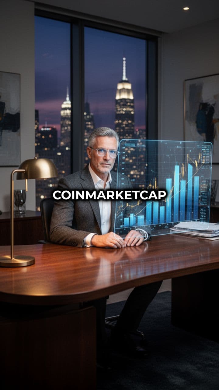Прогноз CoinMarketCap: крипторынок 2026 взрослеет