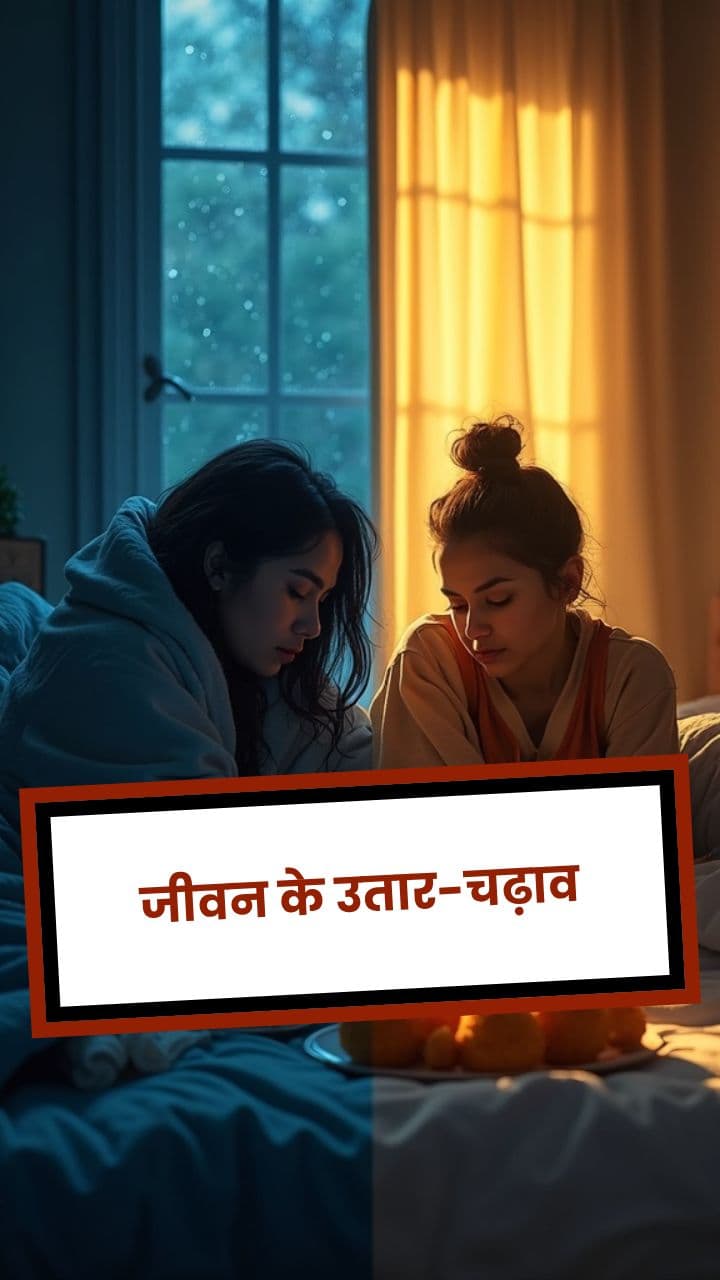 जीवन के उतार-चढ़ाव