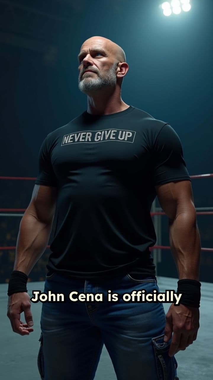 John Cena's Final WWE Match Tomorrow