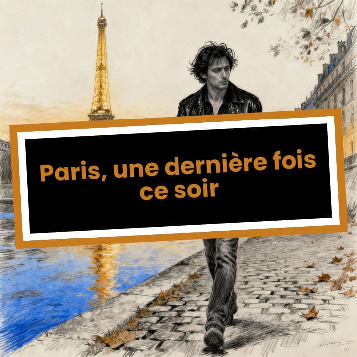 Paris, une dernière fois ce soir