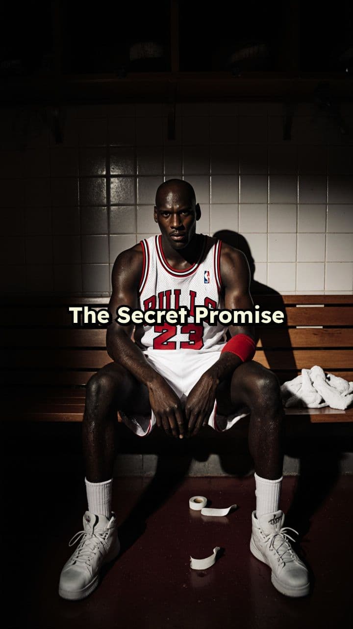 Jordan’s Secret Post-Rookie Promise