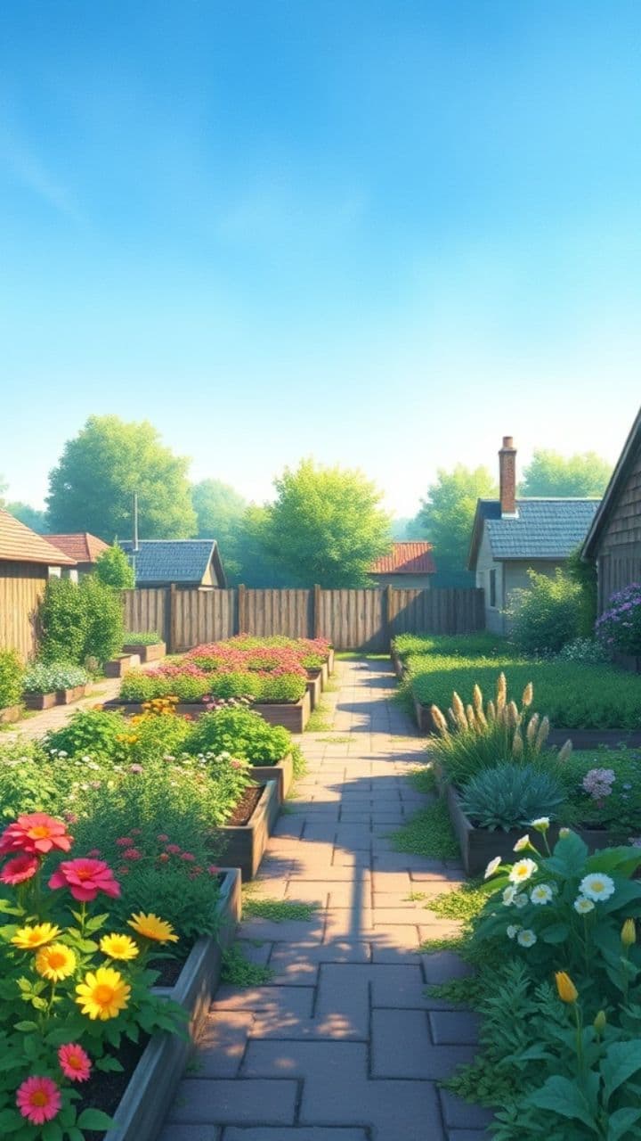 Kasi Allotments: Growing Together