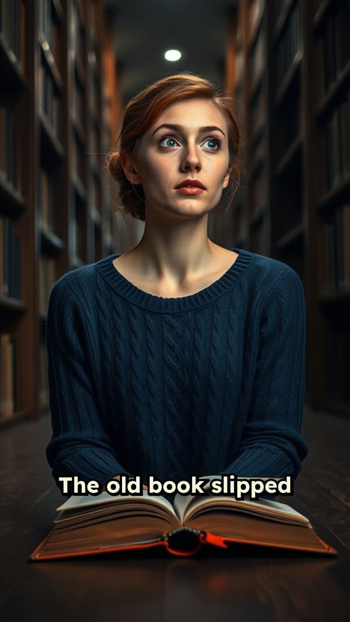 Snowbound in the Library