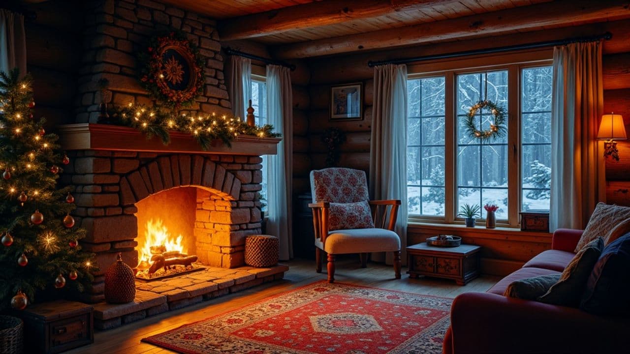 Glow of Christmas Morning