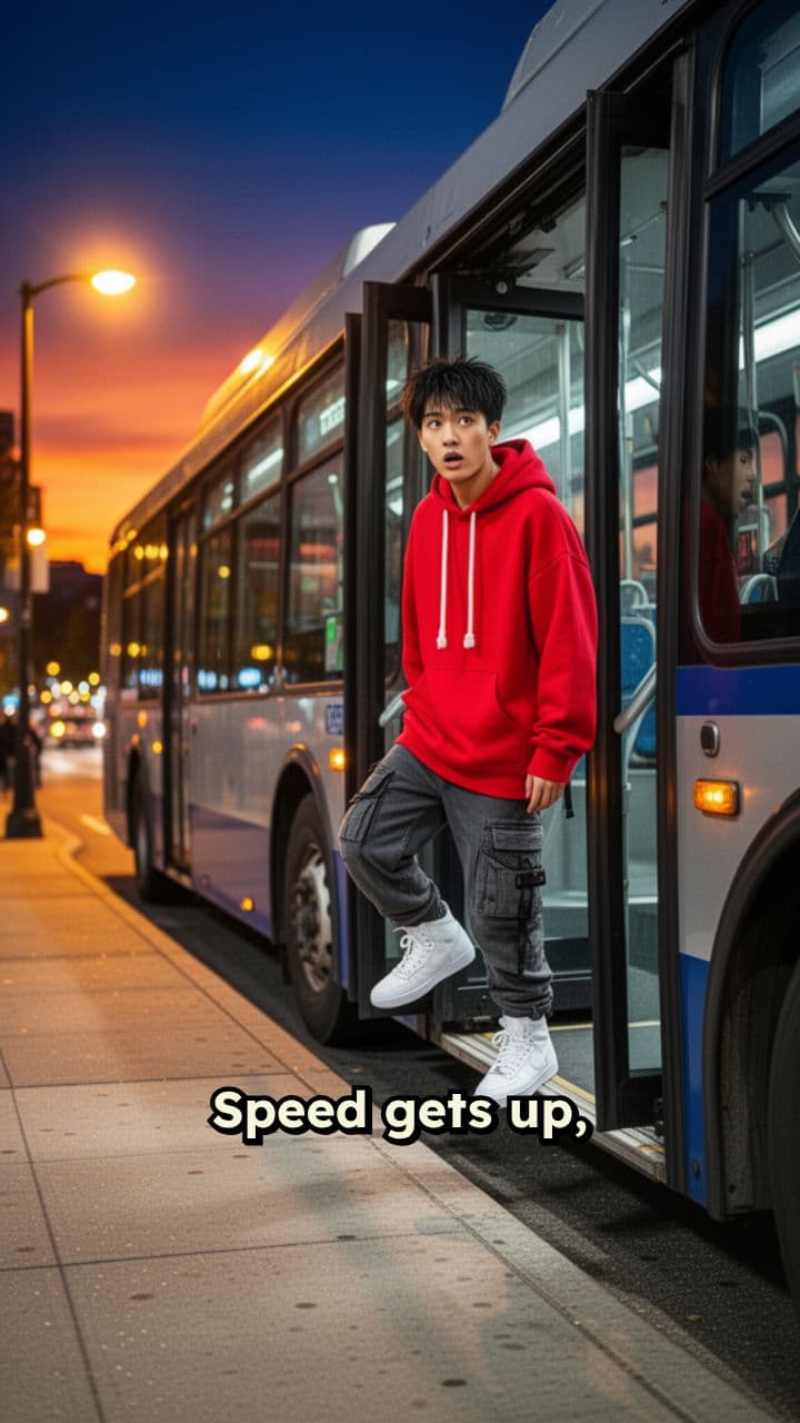 Stepping Off the Bus, Unsure What Next