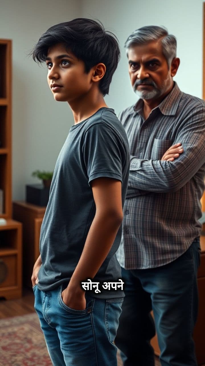 पिता की चुप्पी में प्यार