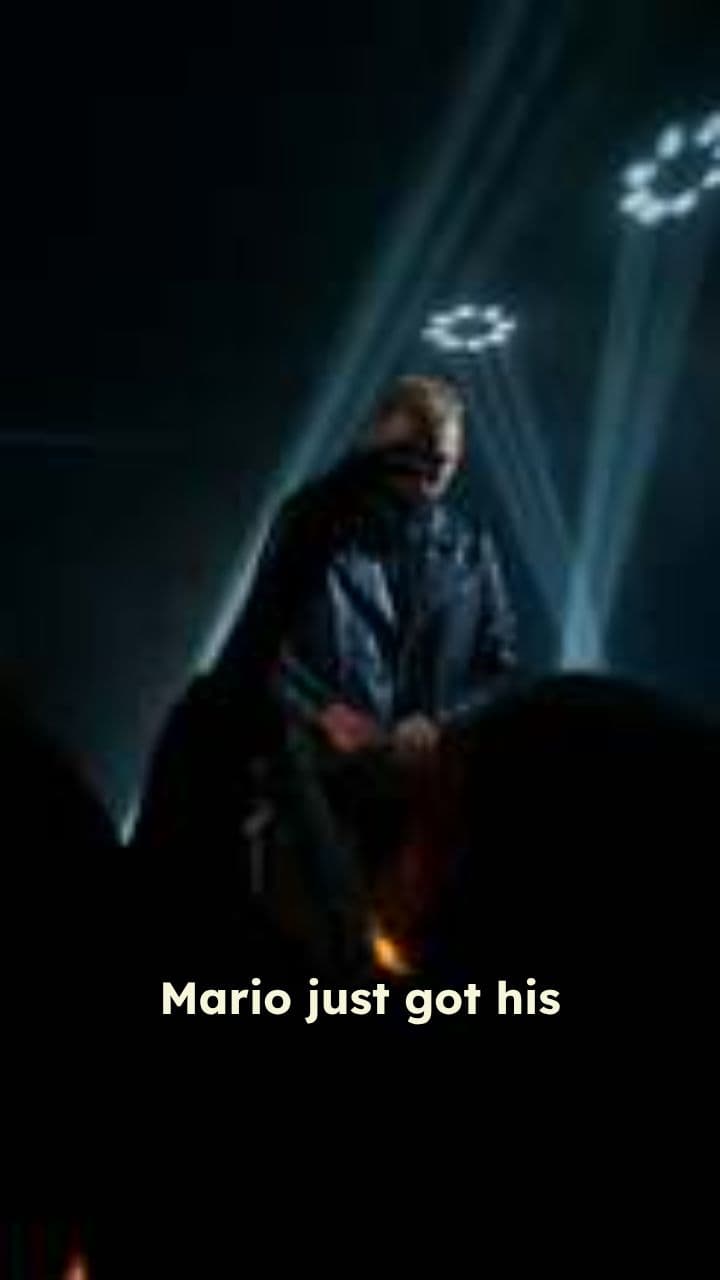 Mario Handles Inappropriate Fan Encounter Gracefully