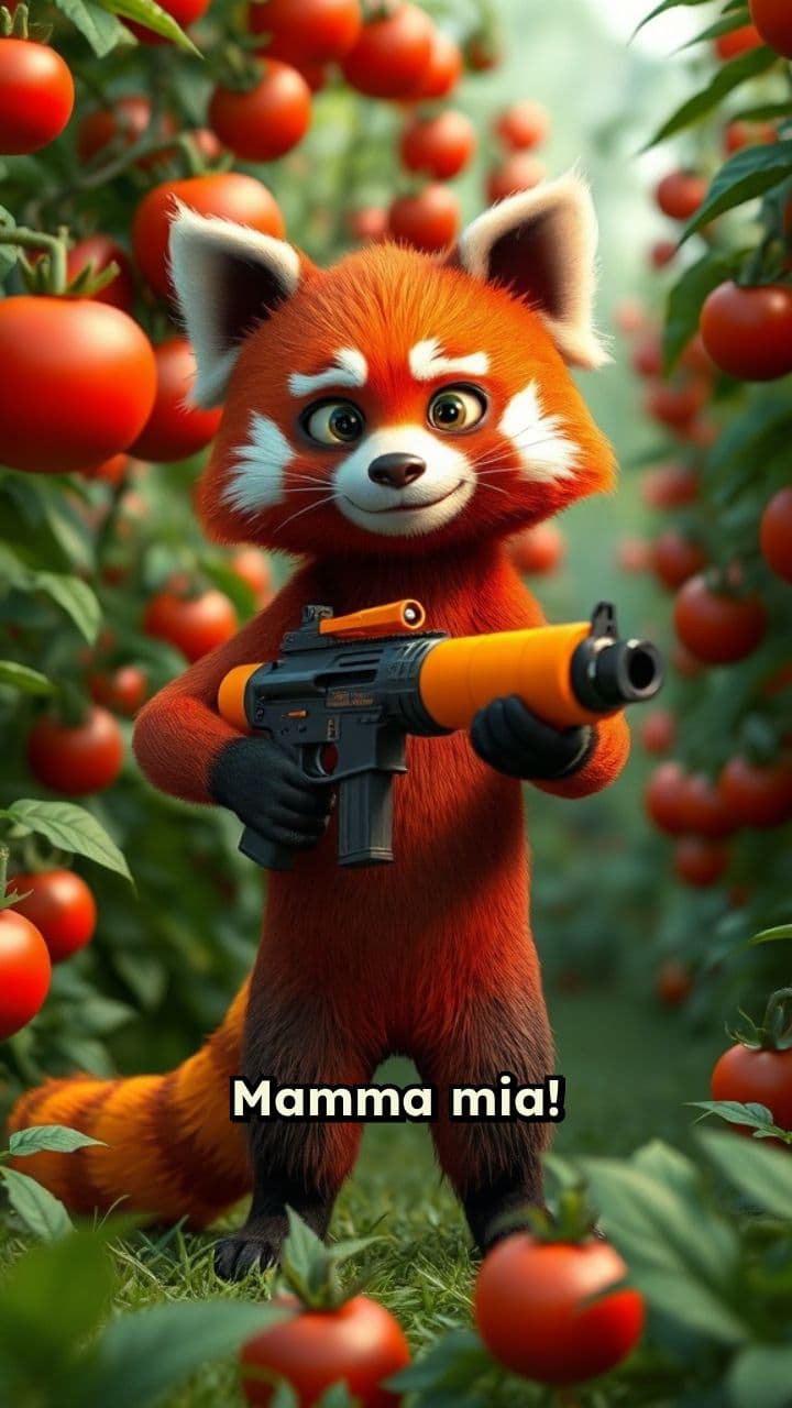 Pandarino's Paintball Pandemonium