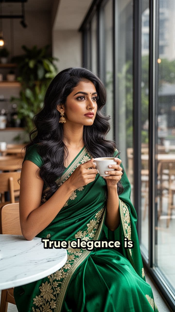 The Essence of South Indian Elegance