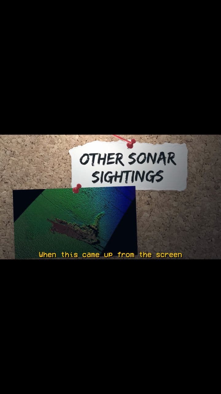 Holographic Camera and Sonar Sightings