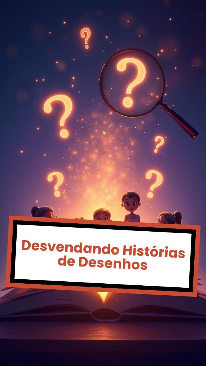 Desvendando Histórias de Desenhos
