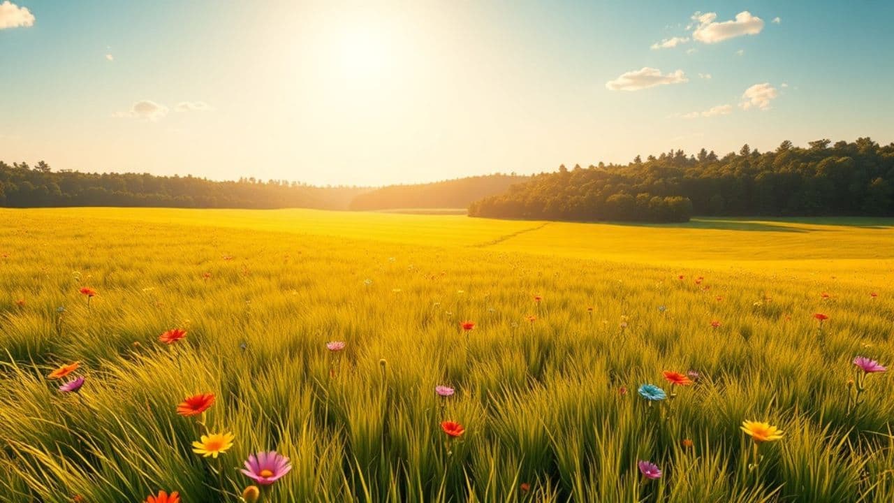 Zając i wilk w niecodziennej sytuacji