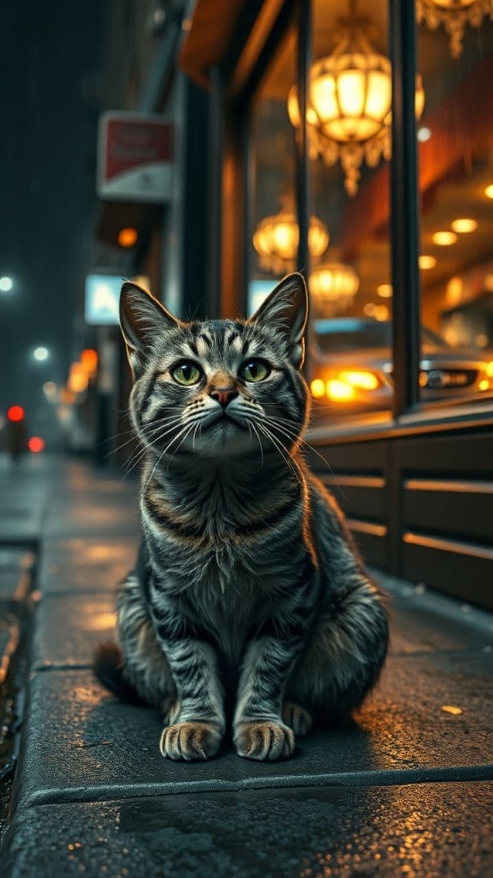 Stray Cat's Heartbreak