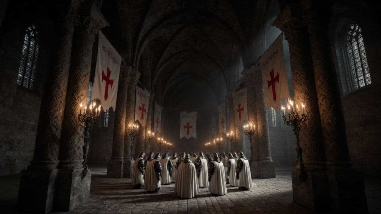 Die Pflichten der Templer