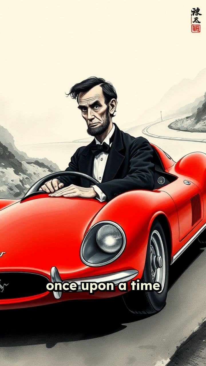 Lincoln's Ferrari Adventure
