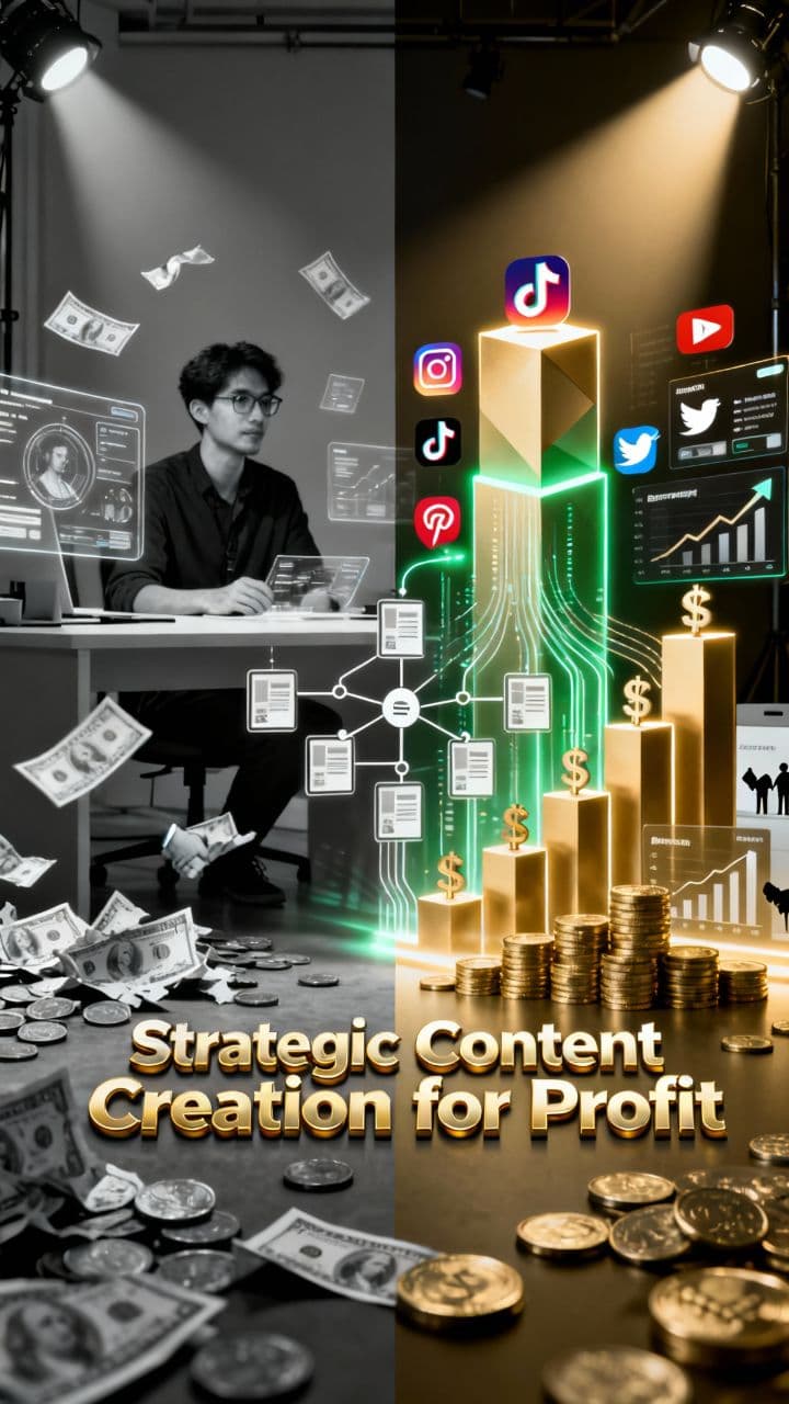 Strategic Content Creation for Profit