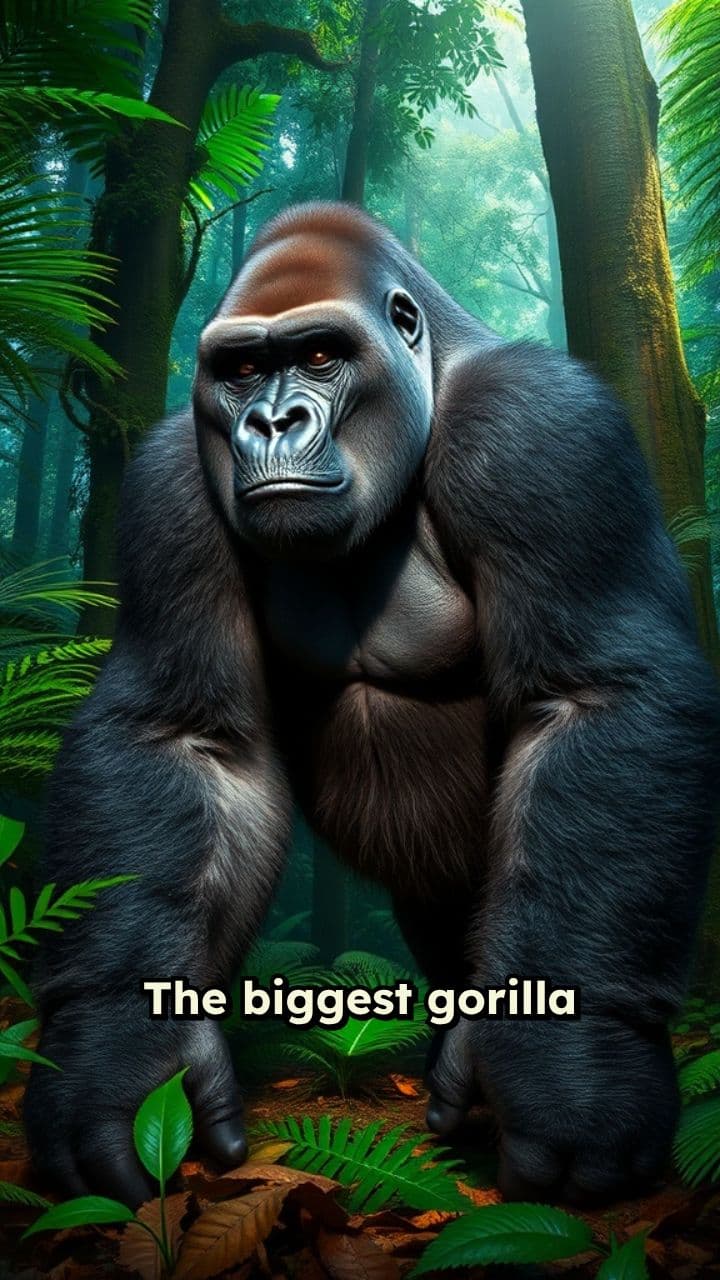 Record-Breaking Gorilla Strength and Size