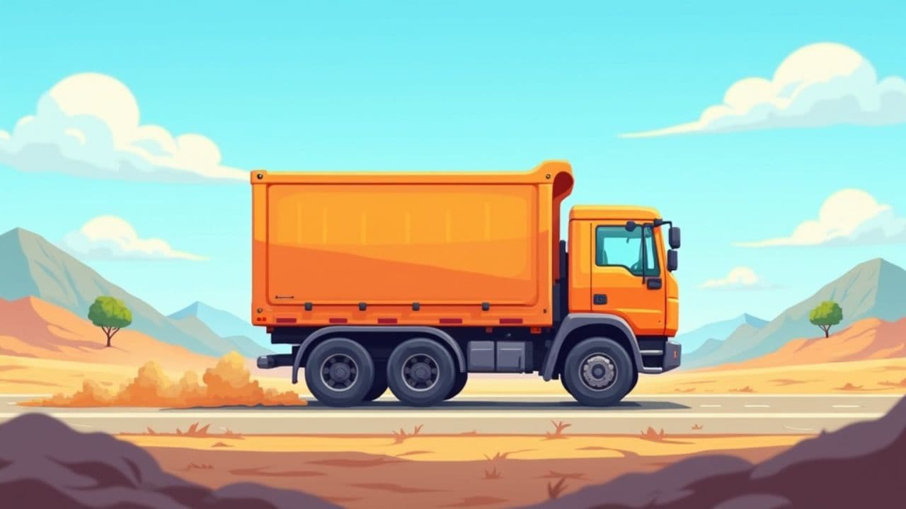 High-Speed Truck Illusion