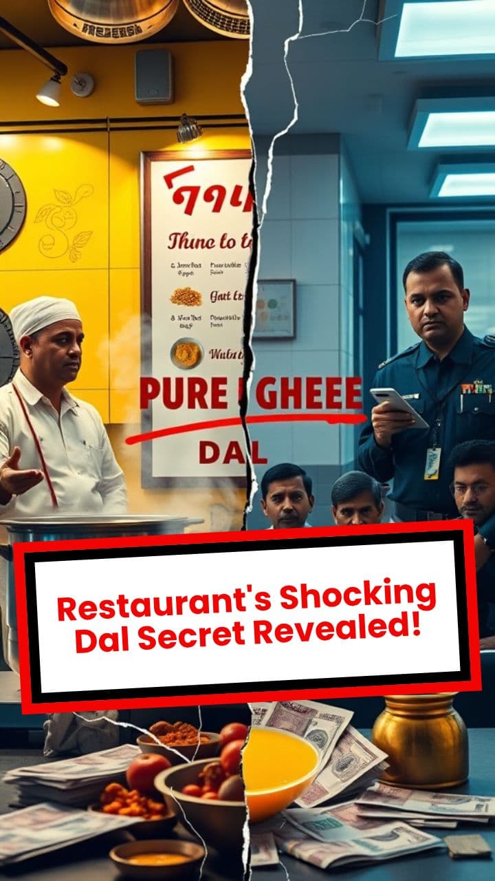 Restaurant's Shocking Dal Secret Revealed!