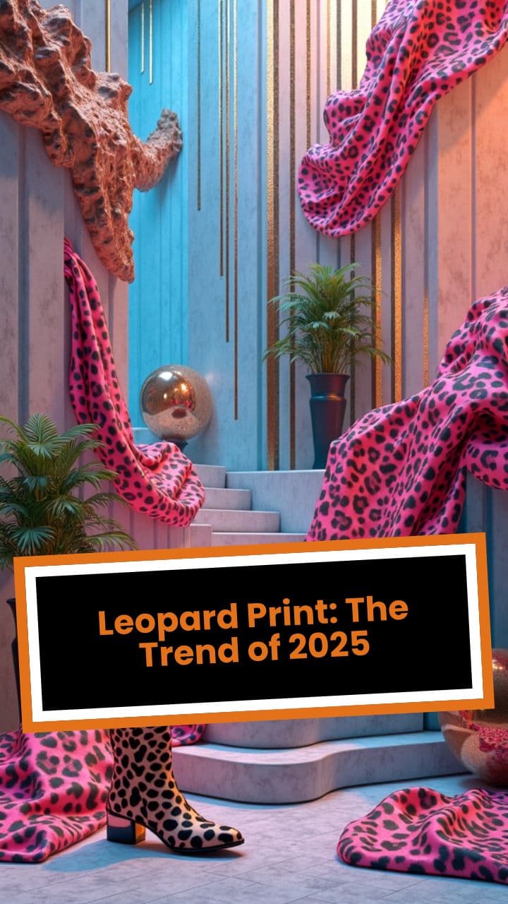 Leopard Print Love: Embracing the Bold Animal Print Trend of 2025