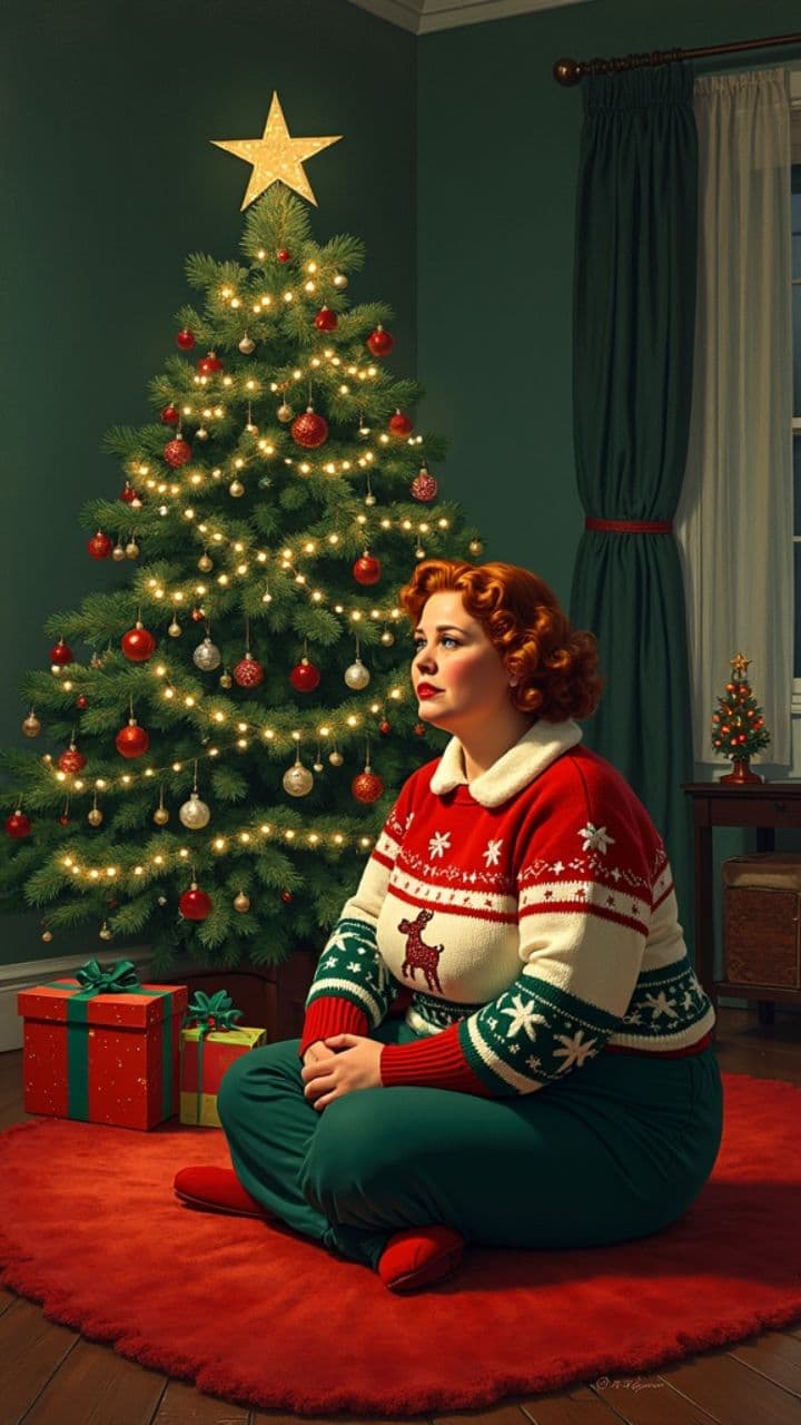 Snacking Around the Christmas Tree