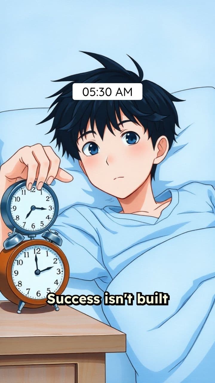 Quiet Discipline: The 5:30 AM Routine