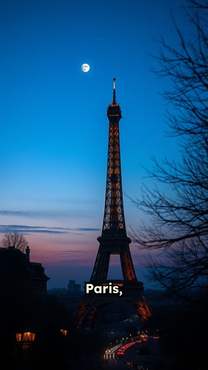 Kiss of Magic in Paris