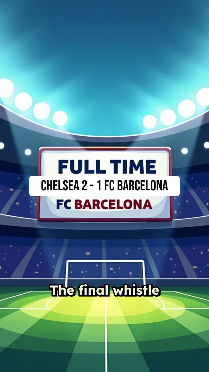 Football Upset: Chelsea Victory