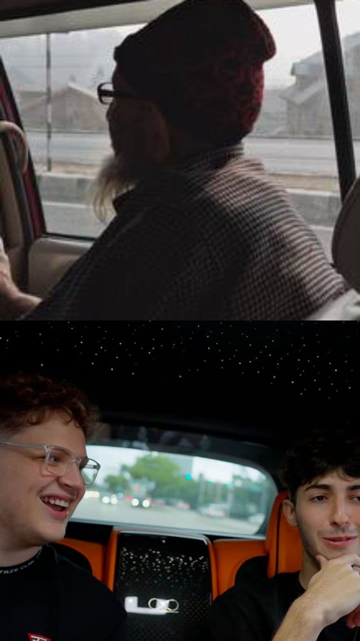 Batman Costume Car Shopping in Miami