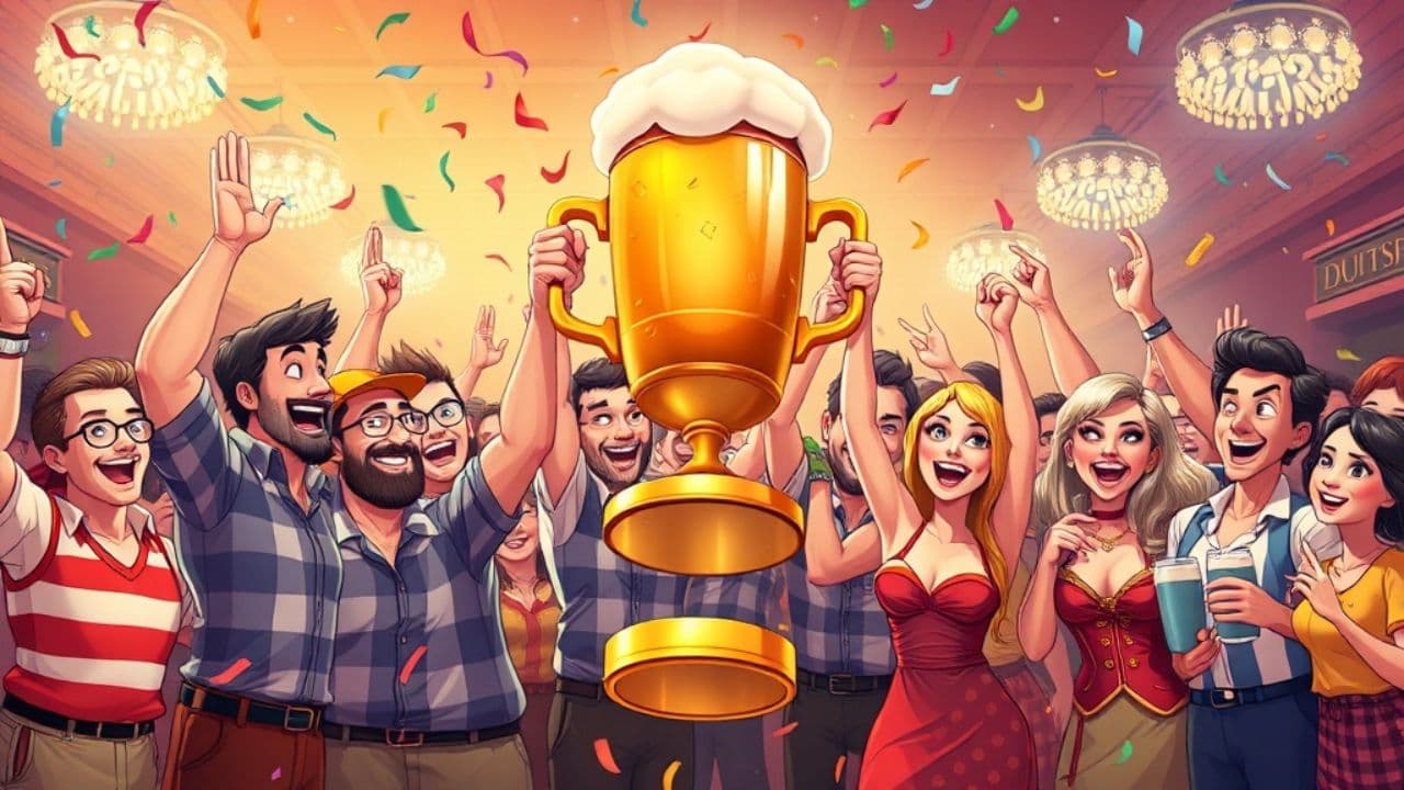 Saufpokal Party Anthem