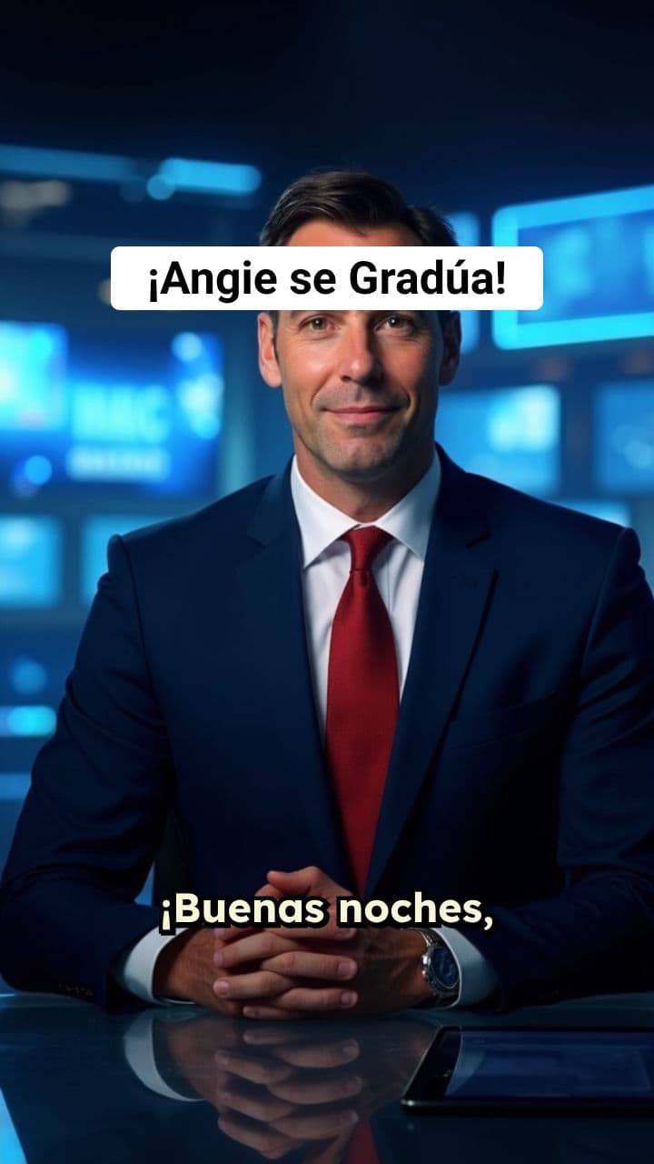 Noticias: Felicitaciones a Angie por su Graduación