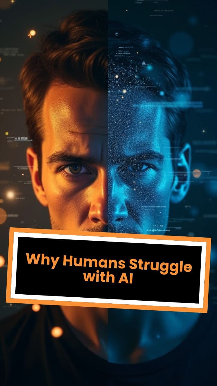 Why Humans Struggle with AI