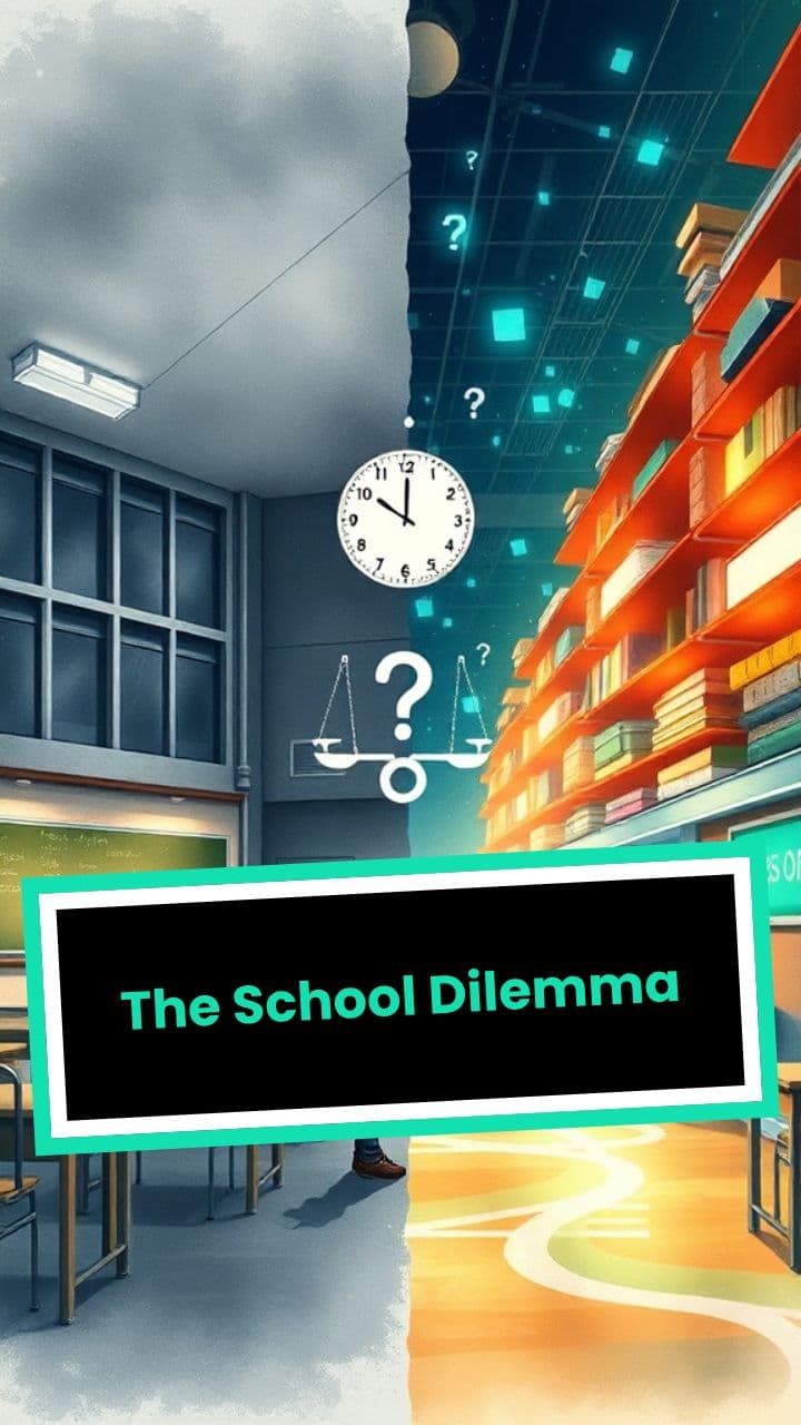 The School Dilemma