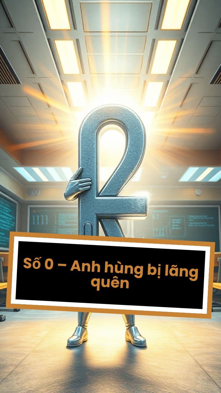 Số 0 – Anh hùng bị lãng quên