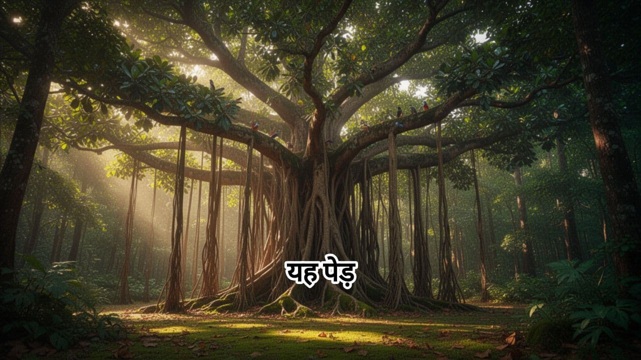 वृक्षों की सनातन सीख