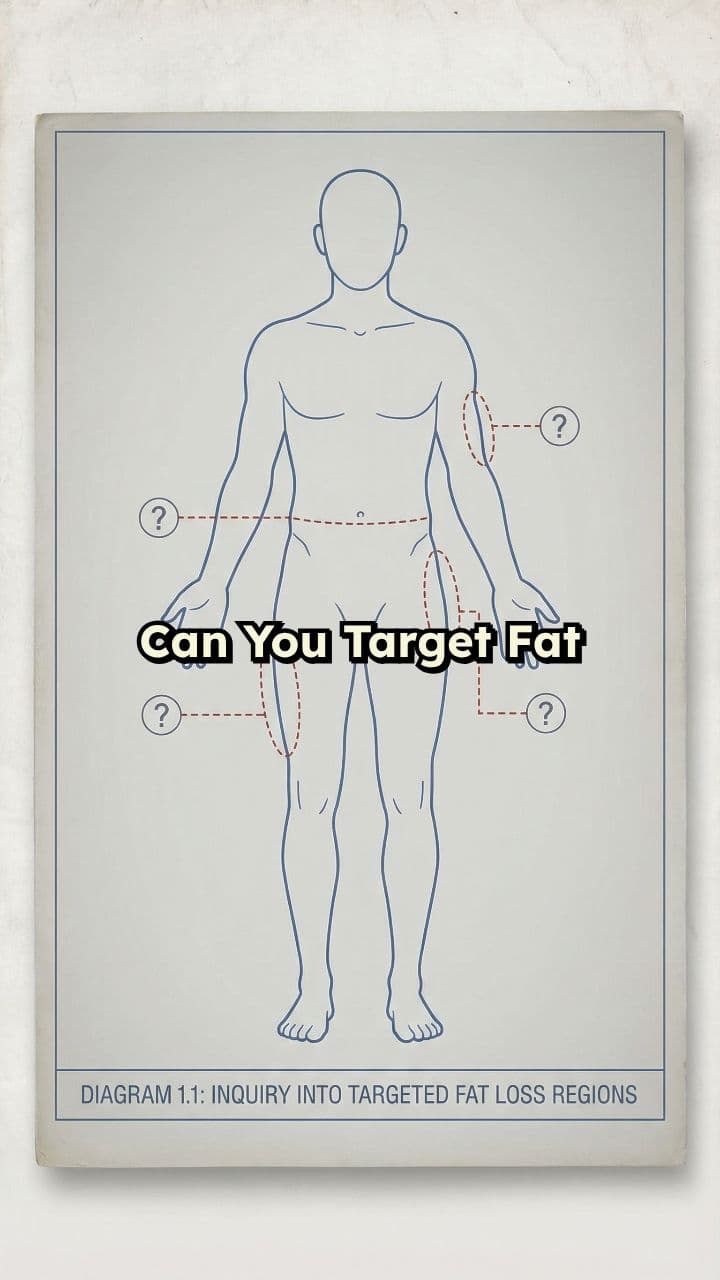 The Myth of Spot Reduction