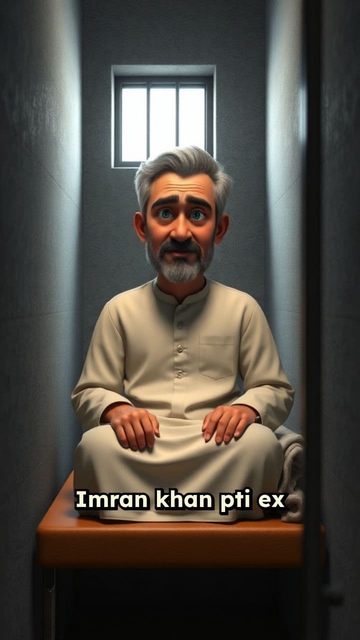 Imran Khan: Ex-PM of Pakistan in Jail