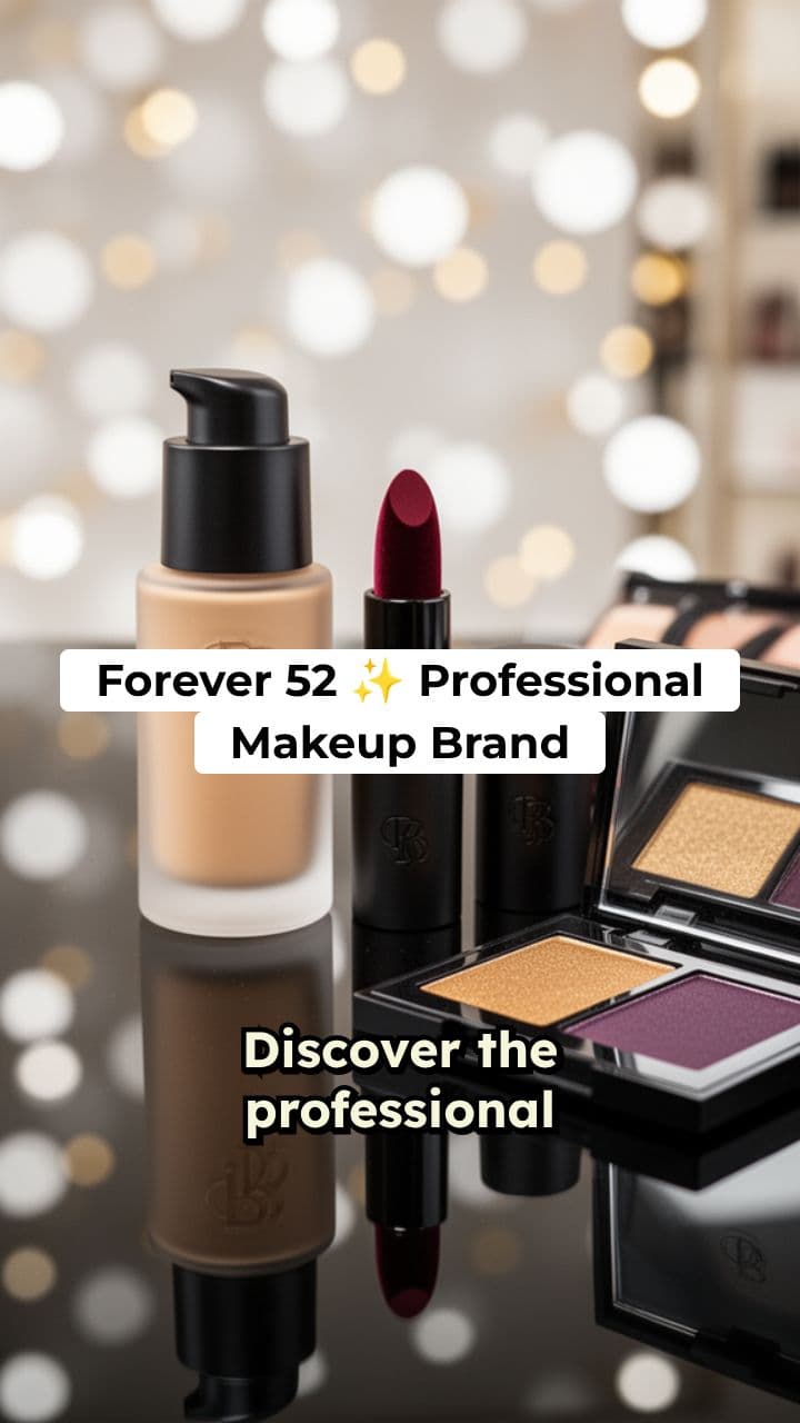 Forever 52 Makeup Showcase