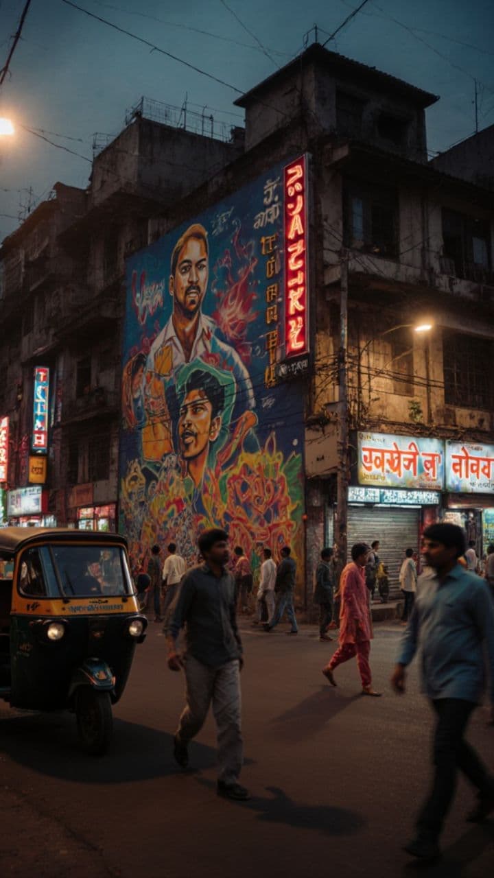 বন্ধুত্বের সুরে হাসির রিদাম