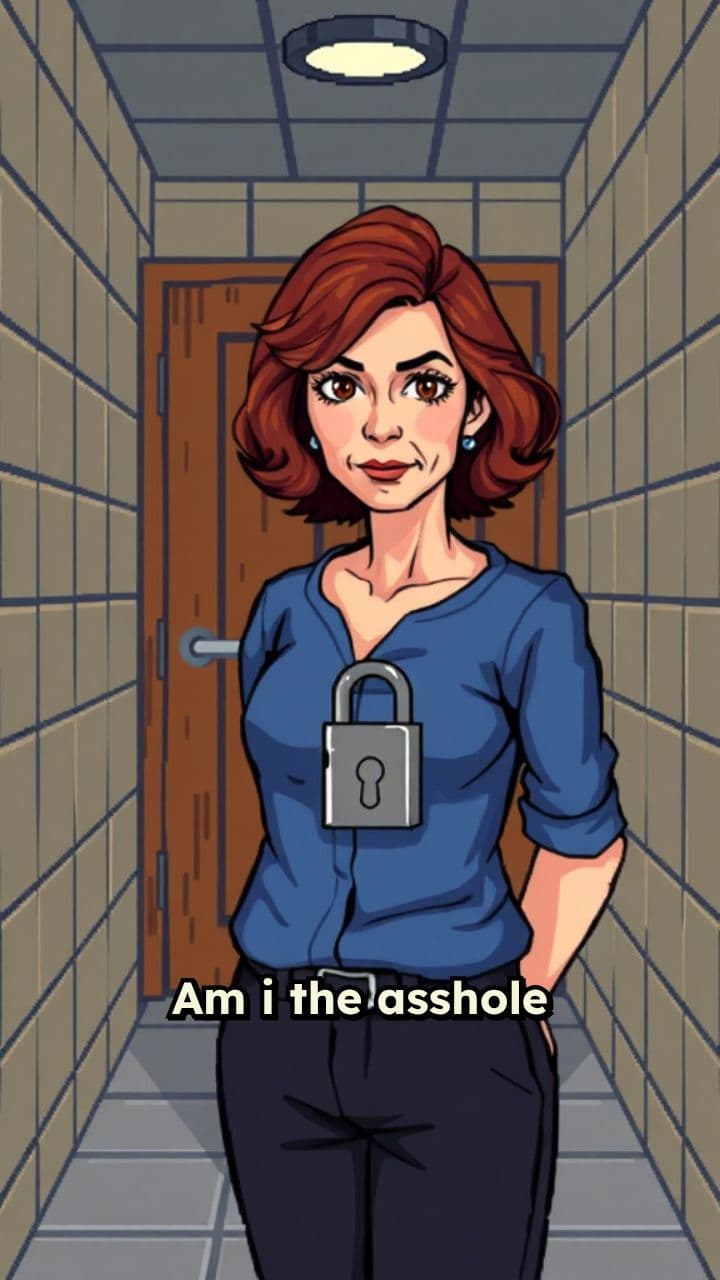 Locking Zoey's Door for Privacy Reasons